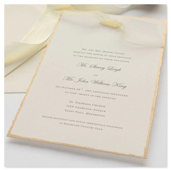 Gartner Studios invitation kit 50 ct - Picture 8 of 9